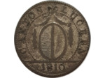 SUISSE CANTON DE LUCERNE 1 BATZEN 1810 TB+