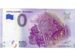 TURQUIE 2019-1 KAPALICARSI ISTANBUL BILLET SOUVENIR 0 EURO TOURISTIQUE NEUF