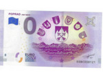 SLOVAQUIE 2019-2 POPRAD BILLET SOUVENIR 0 EURO TOURISTIQUE NEUF