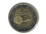 LUXEMBOURG 2007 2 EURO TRAITE DE ROME SUP