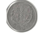 PORTUGAL 5 ESCUDOS 1933 TTB