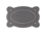 Tapis de litière gris pour chats - Flamingo
