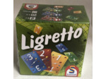 LIGRETTO JEU DE CARTES BOITE VERTE DE CHEZ SCHMIDT BOITE NEUVE