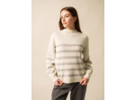 Pull rayé Lugano en laine