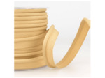 Simple passepoil beige 519 C40 8mm 100%polyester le mètre