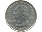 AMERIQUE ( U.S.A ) QUARTER DOLLAR (1/4 DOLLAR) 2000 P MASSACHUSSETTS TTB+