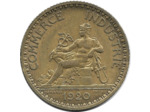 FRANCE 1 FRANC CHAMBRES DE COMMERCE 1920 SUP-