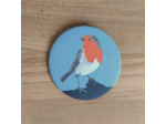 Badge Rouge gorge