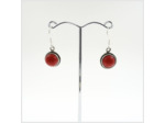 Boucles d'oreilles Gorgone et Argent Massif