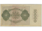 ALLEMAGNE 10000 MARK 19 JANVIER 1922 SERIE B TTB+