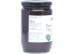 Puree pomme myrtille 630g Côteaux Nantais