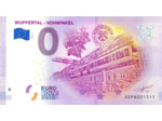 ALLEMAGNE 2020-2 WUPPERTAL VOHWINKEL BILLET SOUVENIR 0 EURO TOURISTIQUE  NEUF