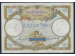 FRANCE 50 FRANCS LOM L.O.MERSON 11-5-1934 F.15258 TTB