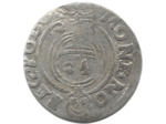 POLOGNE - SIGISMUND III 3 POLKER argent 1625 0gr87 TB+