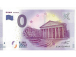ITALIE 2017-1 ROMA PANTHEON BILLET SOUVENIR 0 EURO TOURISTIQUE NEUF
