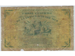 GUYANE 100 FRANCS CAISSE CENTRALE 1941 SERIE PU B+