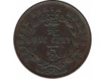 BRITISH NORTH BORNEO (BORNEO BRITANNIQUE) 1 CENT 1891 H TTB-