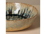 Assiette creuse céramique Intense bleu foncé 22x22x5cm