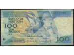 PORTUGAL 100 ESCUDOS 16-10-1986 AFF TB+ (W179a)