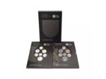 GRANDE BRETAGNE Royaume Uni 2008 Coffret Brillant Universel de 14 monnaies