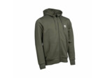 sweat zip badge vert nash