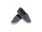 Espadrilles marinière femme