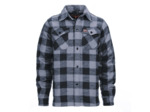 Chemise de bûcheron gris/noir