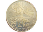 ECU TEMPORAIRE 3 ECU DE SAINT ETIENNE 1995 UNC