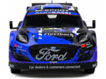 Solido 1:18 Ford Puma RALLY1 Hybrid Blue #9 SERDERIDIS/MICLOTTE Rally Kenya