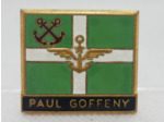 INSIGNE MILITAIRE MARINE NAVIRE DEPANNEUR PAUL GOFFENY AUGIS