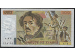 FRANCE 100 FRANCS DELACROIX 1984 SERIE S.73 TTB