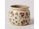 Pot de fleurs coloré céramique 12x12x10cm