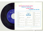 45 Tours SAPHIR "CHAUD LES MARRONS" / "GARDES MOI LA DERNERE DANSE"