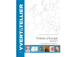 EUROPE Volume 5 de 2021 (Catalogue des Timbres des pays Europeens de S à Y)