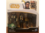 FIGURINE STAR WARS KESSEL GUARD ET LANDO CALRISSAN FORCE LINK 2.0 HASBRO
