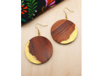BOUCLES D'OREILLES Plaqué Or
