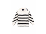 Pull marin rayé bébé Moussaillon