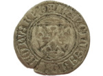 CHARLES VI (1380-1422) BLANC DIT GUENARD SAINTE MENEHOULD TB DU377 N1
