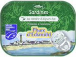 Sardines huile olive tartare algues 135g Phare d Eckmühl