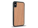 Coque iPhone XS Max - Le Bois