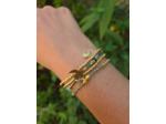 BRACELET MULTIRANGS NEW LIFE GOLD