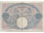 FRANCE 50 FRANCS BLEU ET ROSE SERIE E.5265 4-6-1914 TB+
