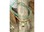 BRACELET MULTIRANGS COYOTTE GIRL
