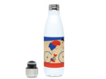 Gourde isotherme Cyclisme "Monsieur Vélo" - Personnalisable