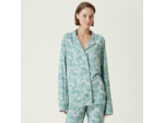 Pyjama DONATELLA TURQUOISE Garnier-Thiebaut