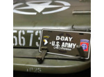 Plaque D-Day US Army