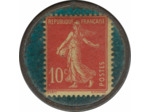 JETON - TIMBRE MONNAIE - 10 CENTIMES CHOCOLAT LABOUESSE TB