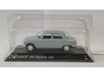 PEUGEOT 204 BERLINE 1965 1/43 EMBALLAGE D'ORIGINE