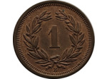 SUISSE 1 CENTIME 1905 SUP/NC (KM3)