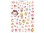 1000 STICKERS ET DECORS KAWAII
